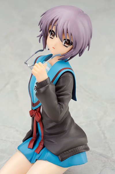 凉宫春日的忧郁 长门有希 校服
