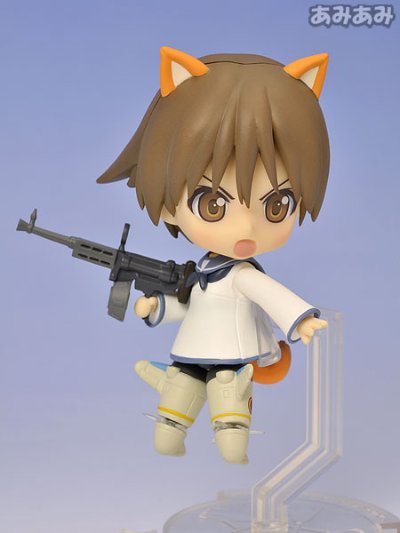 粘土人#057 强袭魔女 宮藤芳佳