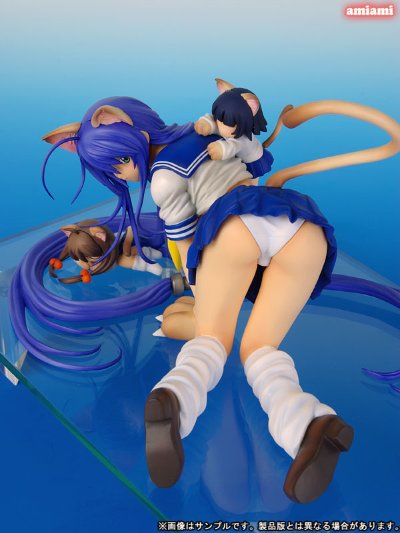 一骑当千 关羽云长 -ネコミミ(ブルーセーラー)Ver.- 