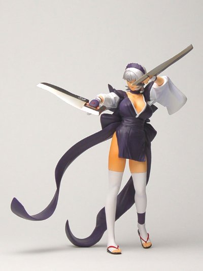 SRDX 侍魂 天下一剑客传 伊吕波 宮泽模型限定版 