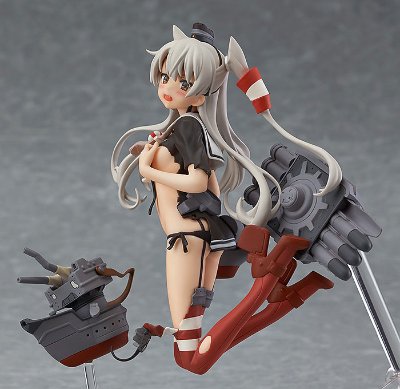 figFIX #003 舰队Collection -舰娘- 天津风 中破