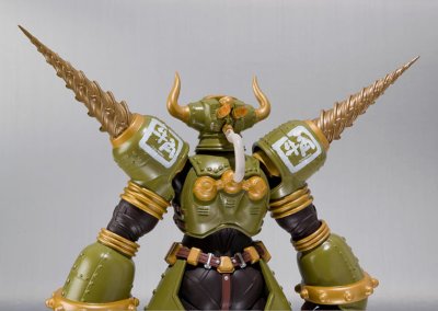 S.H.Figuarts 摇滚野牛
