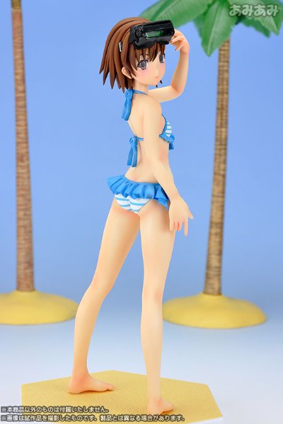 BEACH QUEENS 魔法的禁书目录II 御坂妹 泳装ver.