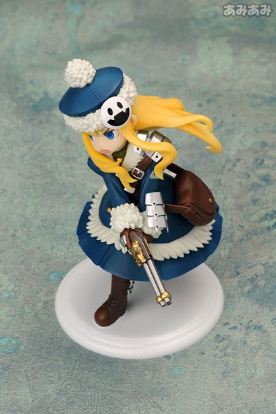 TreasureFigureCollection 世界樹の迷宮II ガンナーの女の子 