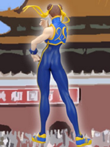 Capcom Girls Collection 春麗 正常色 PVCスタチュー