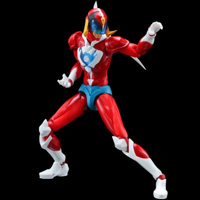 タツノコヒーローズ ファイティングギア 破裏拳ポリマー 可动手办