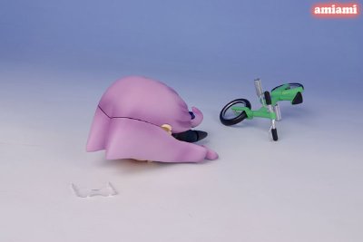 粘土人#021 命运/虚空明镜 自行车Rider