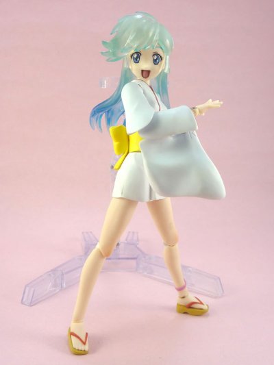 ふるプニっ！フィギュアシリーズ No.8 雪子姬 限定クリアヘアー版 