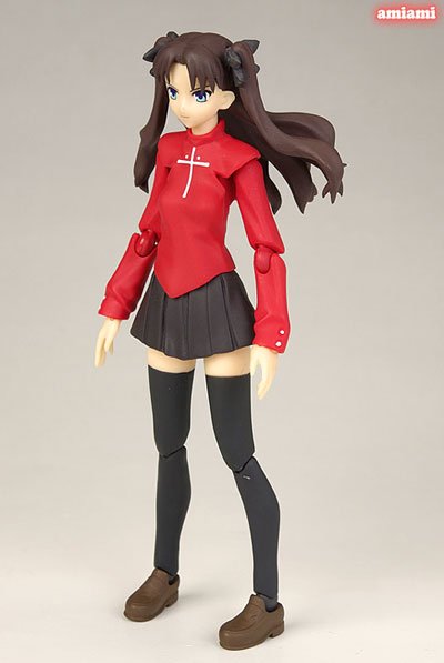 figma#011 Fate/stay night 远坂凛 便装