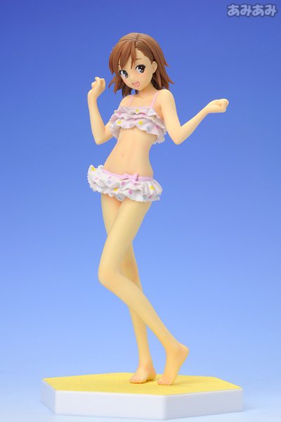 沙滩女王 某不科学的超电磁炮 御坂美琴 泳装