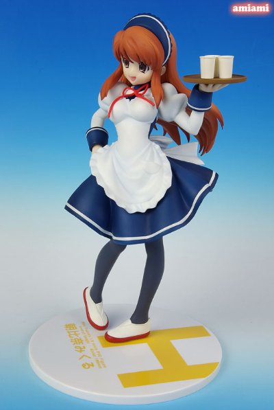 凉宫春日的忧郁 朝比奈实玖榴 文化祭Ver. 