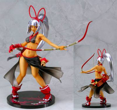 サムライスピリッツ零 真镜名弥娜 宮沢模型限定版（黑） 