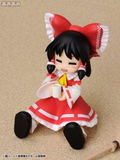 まめしき 东方Project 博丽灵梦