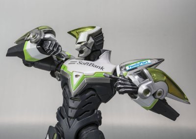 S.H.Figuarts 狂野猛虎 -电影版-