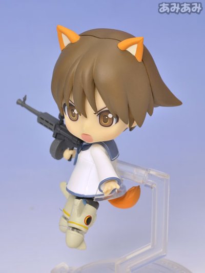 粘土人#057 强袭魔女 宮藤芳佳