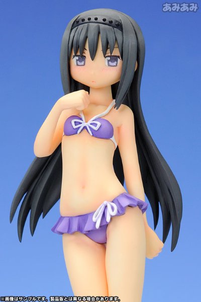 BEACH QUEENS 魔法少女小圆 晓美焰 