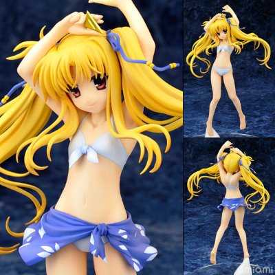 魔法少女奈叶 The MOVIE 1st 菲特 水着Ver. 