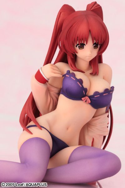 ToHeart2 XRATED 向坂环 -内衣ver.- アイリスパープルカラー 