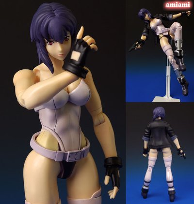 vmf 攻殻機動隊S.A.C. 草薙素子 可动手办