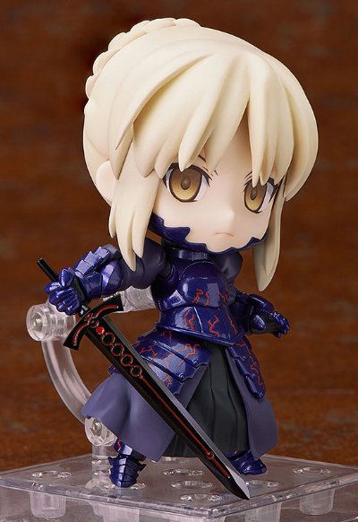 粘土人 #363 命运之夜 Saber【Alter】超可动版