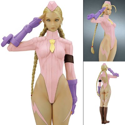 Capcom Girls Collection ストリートファイターZERO 嘉米 粉色ver. 