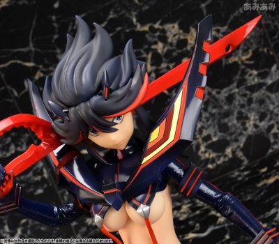 REAL ACTION HEROES No.664 RAH 纏流子（神衣・鮮血Ver.）（初回生産限定：「片太刀鋏 武滾流猛怒」 付）