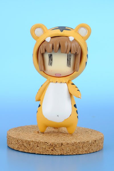 へっぽこ干支フィギュア ぽことら 黄 RESI-CARAT（塗装済み組立てキット）