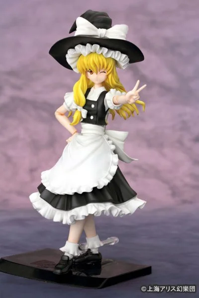 Figutto！ 东方Project 雾雨魔理沙 可动手办