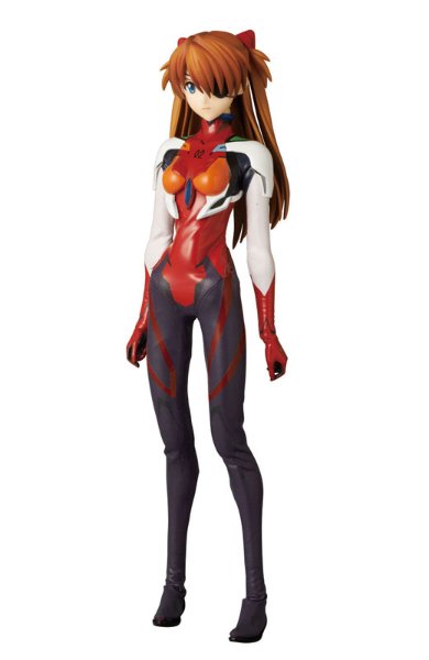 REAL ACTION HEROES No.640 RAH 式波·明日香·兰格雷 『ヱヴァンゲリヲン新劇場版：Q』より