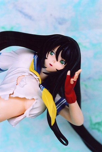 一骑当千 关羽云长 戦闘ver.2 未涂装［Musasiyahobby］