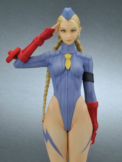 Capcom Girls Collection ストリートファイターZERO 嘉米 蓝色ver.