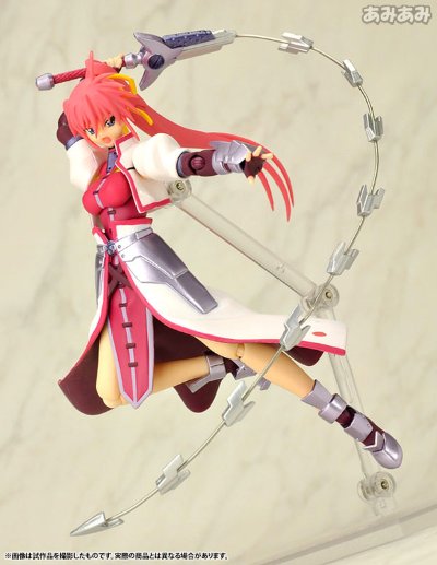 figma 魔法少女奈叶StrikerS シグナム 騎士服ver.
