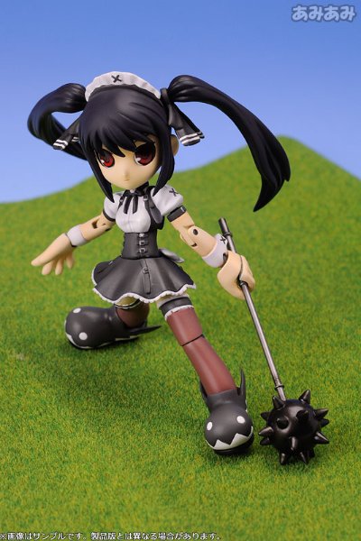 Plafia 魔法飞球 
Pan'ya arin
魔法飞球 酷儿 （通常版） プラスチック製 組立フィギュア