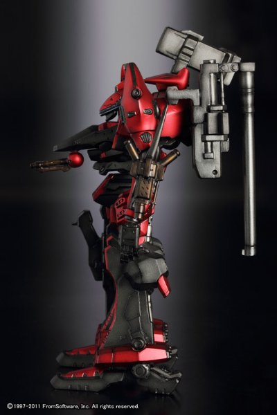 Figutto！メカニカルズ Nine Ball 可动手办（『アーマード・コア』より）