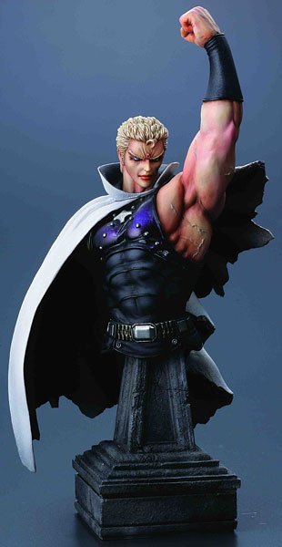 北斗神拳 南斗六圣拳 胸像收藏 Vol.5 南斗凤凰拳・将星／沙乌萨