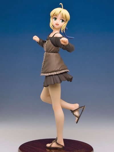 Fate/stay night Saber Saber 新服装