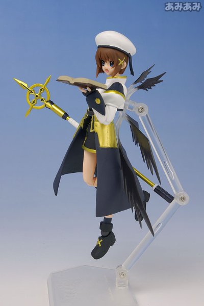 figma#026 魔法少女奈叶StrikerS 八神疾风 骑士盔甲