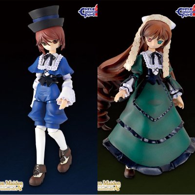 かすたまＰ 蔷薇少女  苍星石＆翠星石 ２種セット