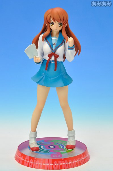 凉宫春日的忧郁 朝比奈实玖榴 制服ver. 