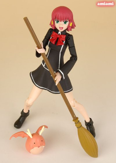  问答魔法学院 露琪亚 on MMS 可动手办