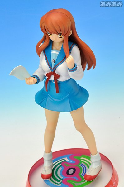 凉宫春日的忧郁 朝比奈实玖榴 制服ver. 
