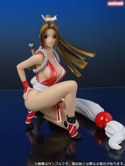 KOF MAXIMUM IMPACT REGULATION "A" 不知火舞 Next Fight Ver.