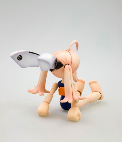 一撃殺虫！！ 惠惠 LEGACY 惠惠 -着せ替えセット- プラスチックキット