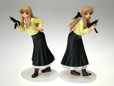 トレジャーフィギュア フタコイ 抉择者 白鐘沙羅＆白鐘双樹 