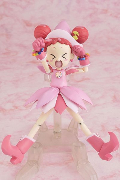 プチぷりちぃー No.1 おジャ魔女どれみ 春风doremi 魔女服 可动手办