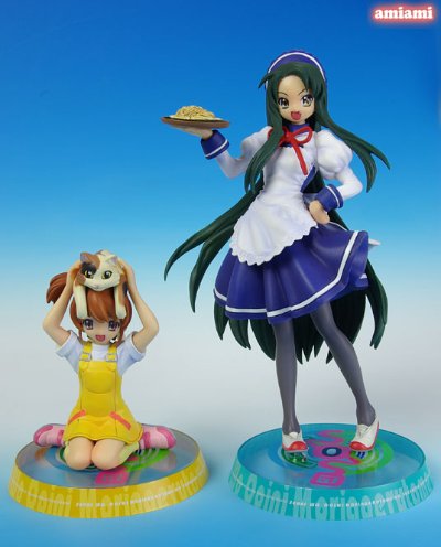 凉宫春日的忧郁 鶴屋さん＆キョンの妹 セット 