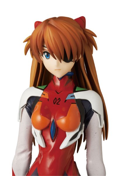 REAL ACTION HEROES No.640 RAH 式波·明日香·兰格雷 『ヱヴァンゲリヲン新劇場版：Q』より
