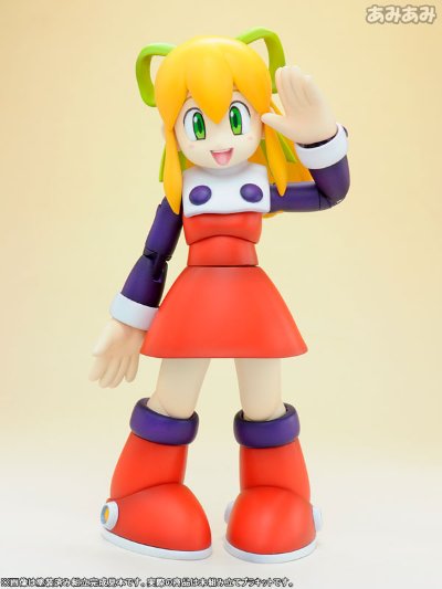 ROCKMAN ロールちゃん  プラモデル