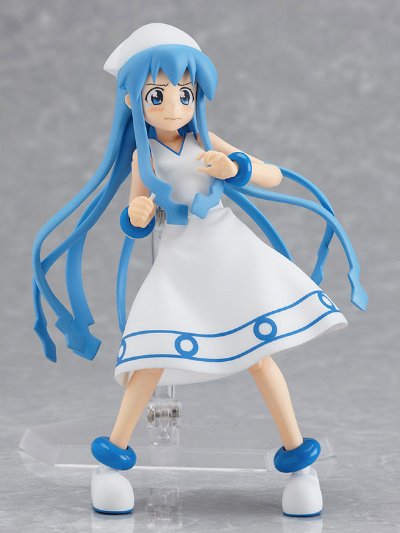 figma#123 侵略！乌贼娘 乌贼娘