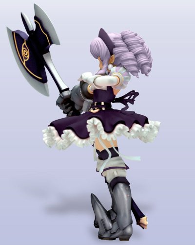 女皇之刃 鋼鉄姫ユーミル -ロイヤルパープルver.- 